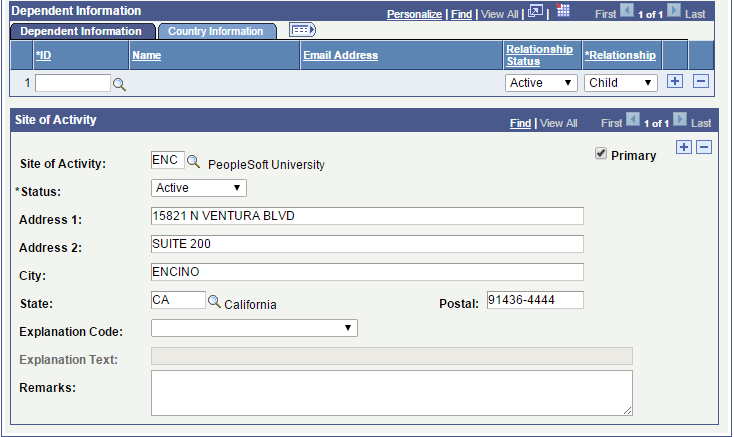 DS-2019 (Certificate of Eligibility for Exchange Visitor (J-1) Status) Form page (4 of 4)