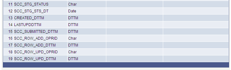 Context Definition page - Counter Definition tab (2 of 2)