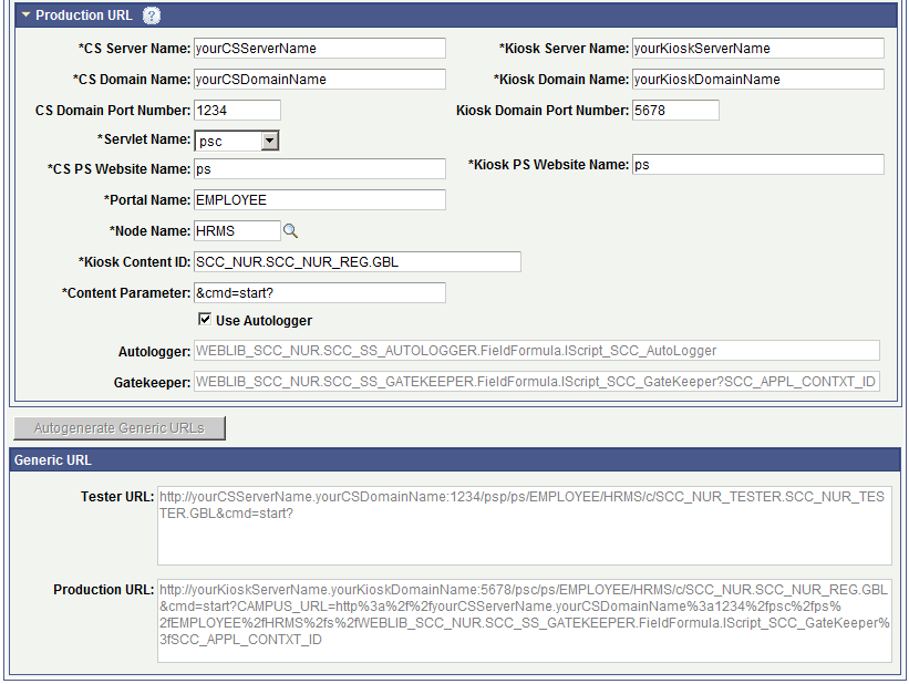 New User Registration Installation page 2 of 2