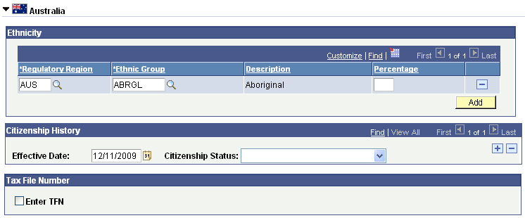 Regional page (3 of 7), Australia