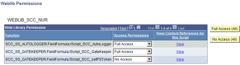 WEBLIB_SCC_NUR Weblib Permissions Page