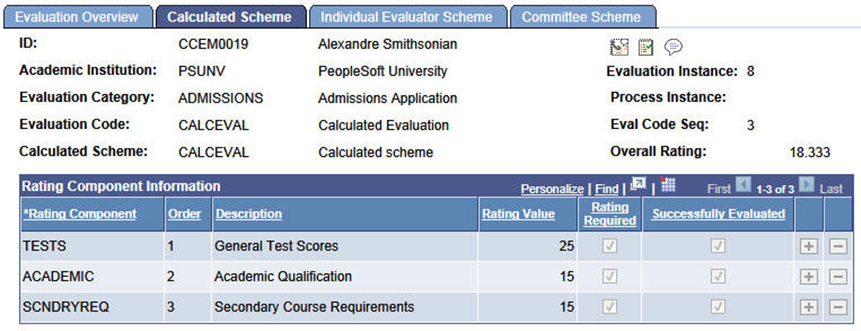 Calculated Scheme page: Rules Engine integration example 2