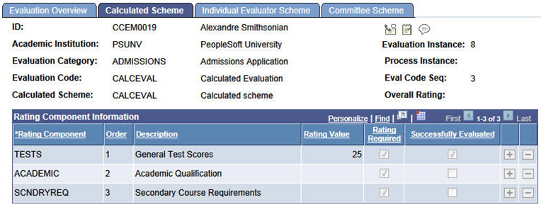 Calculated Scheme page: Rules Engine integration example
