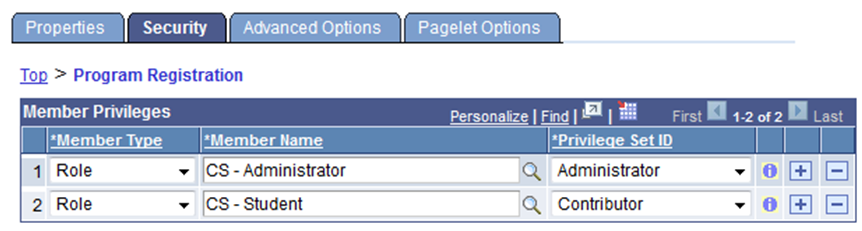 Activity Guide Template - Security page