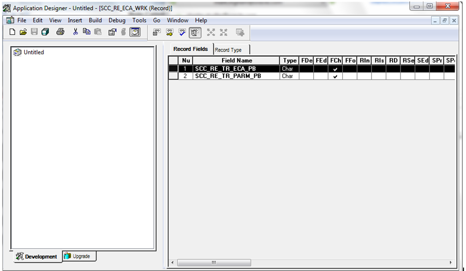 Application Designer Example for Rules Engine User Interface Integration Example