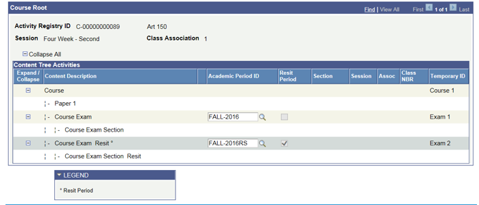 Activity Generator page (4 of 4 - Part II)