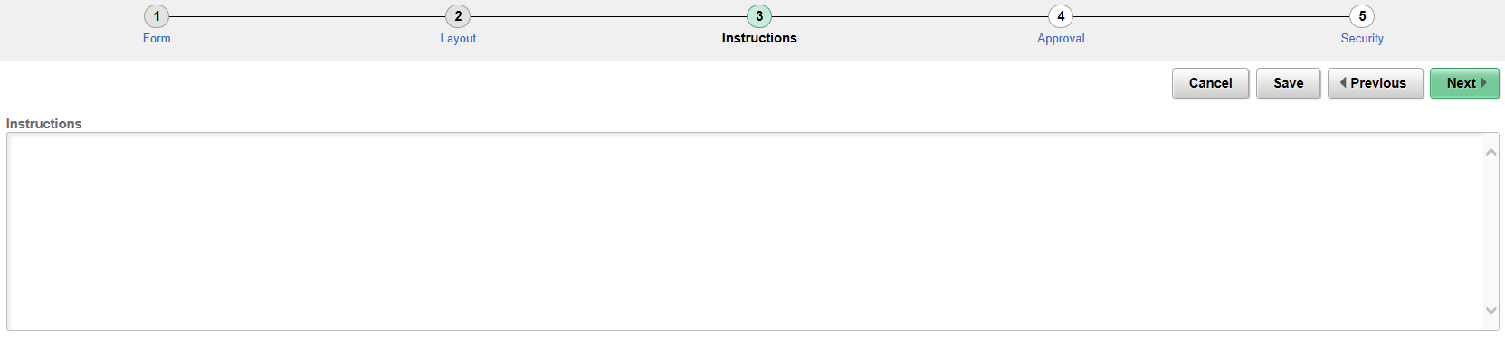 Form Designer - Instructions
