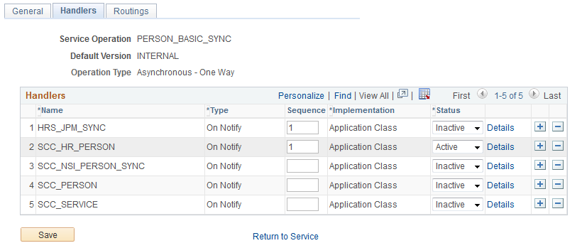 PERSON_BASIC_SYNC Handlers page_asynchronous
