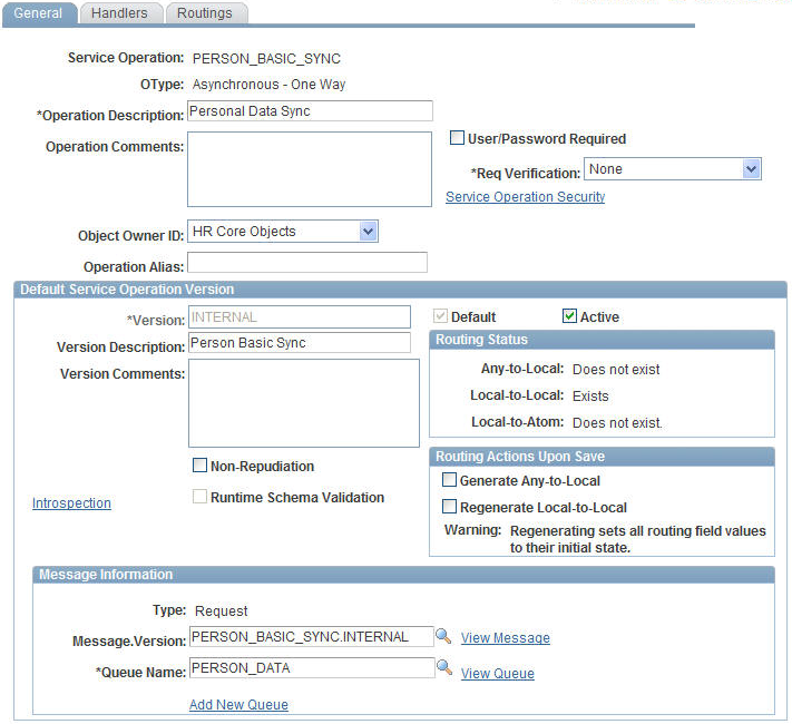 HCM PERSON_BASIC_SYNC service operation