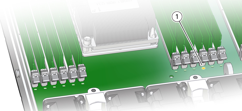 image:Figure showing a failed DIMM.
