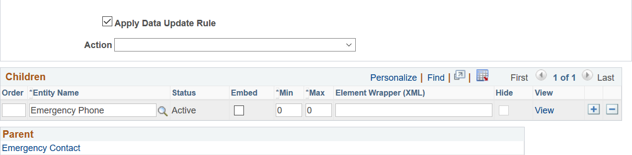 Entity Registry page (2 of 2)