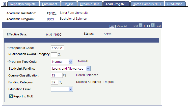 Acad Prog NZL page