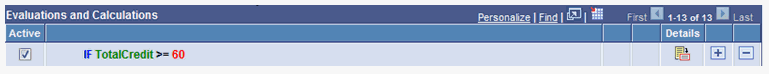 Example of IF Statement After Saving