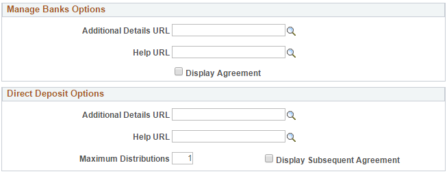 General Options page (2 of 2)