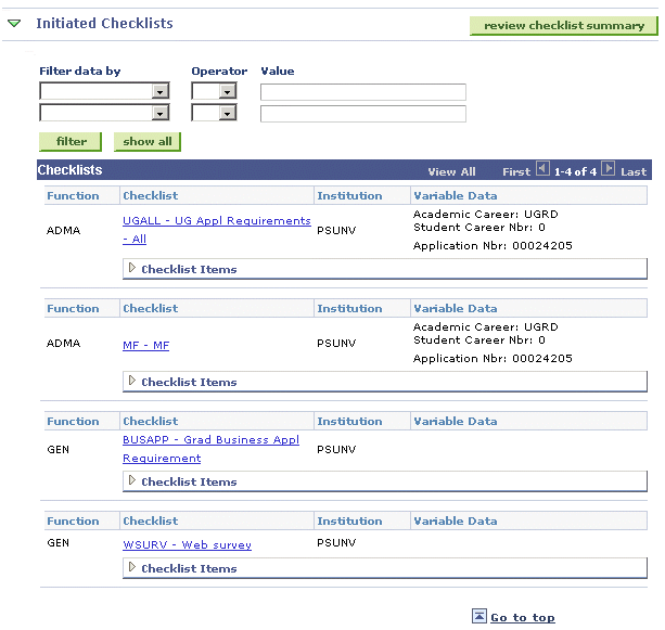 General Information page (2 of 4)