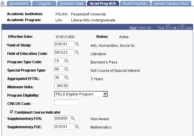 Acad Prog AUS page (1 of 2)