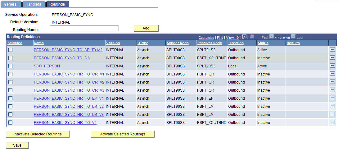 PERSON_BASIC_SYNC routings