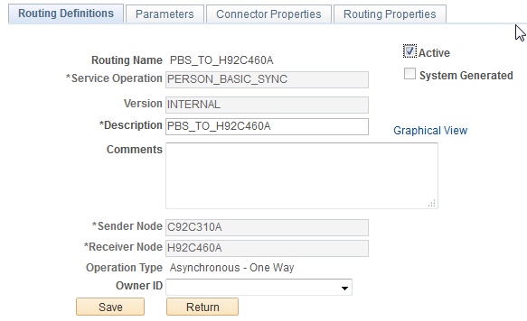 PERSON_BASIC_SYNC routing definition page