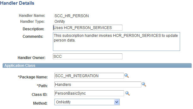 HCM SCC_HR_PERSON handler details