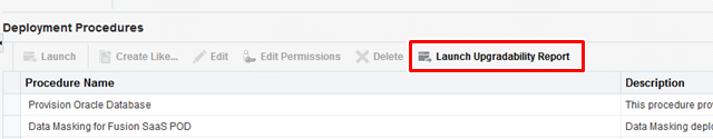Launch Upgradibility Report image