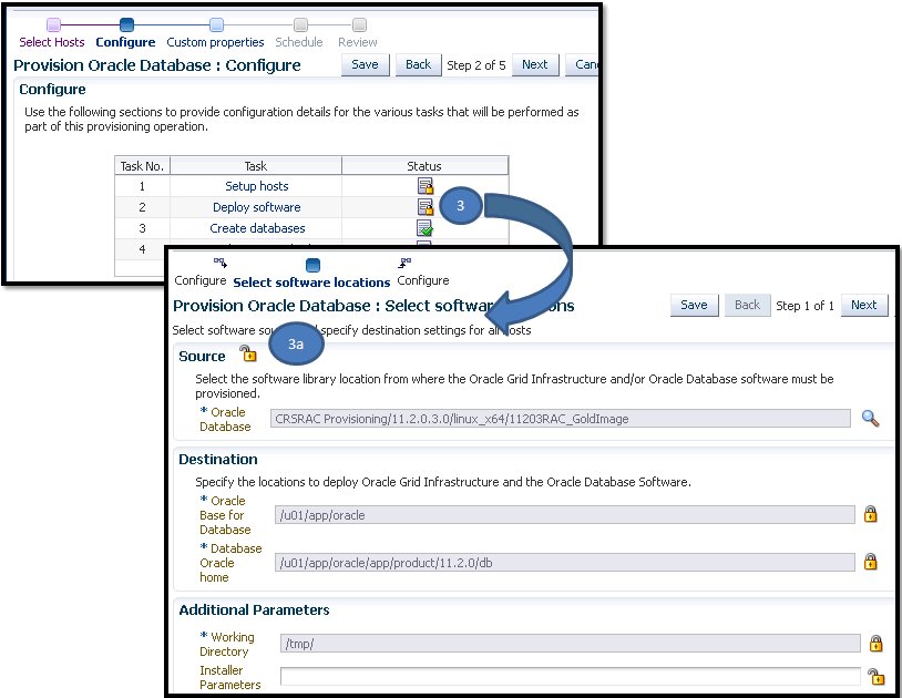 Select Software Locations