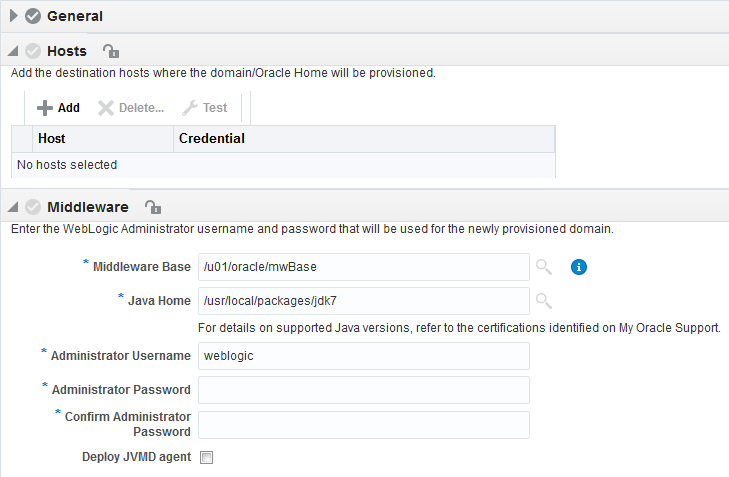 Fresh Provisioning Use Case