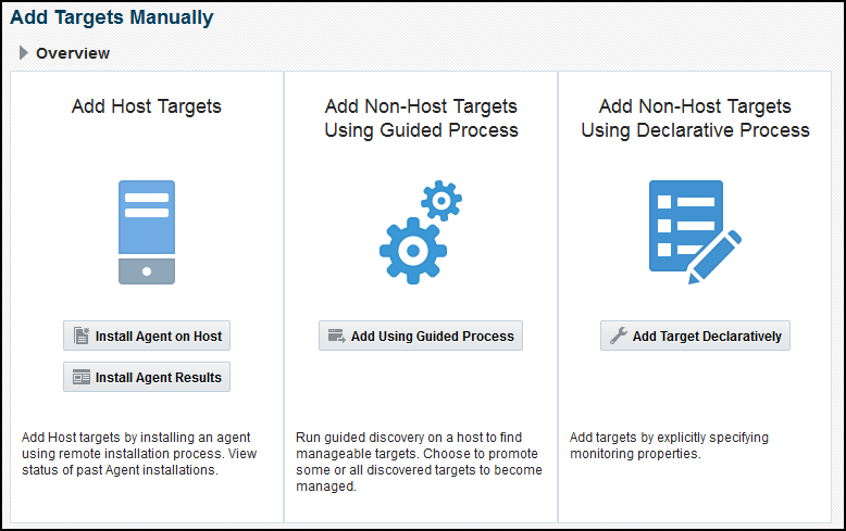 Image Add Targets Manually