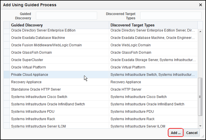 Image Select Private Cloud Appliance