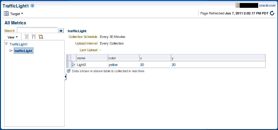 trafficlight1 metrics