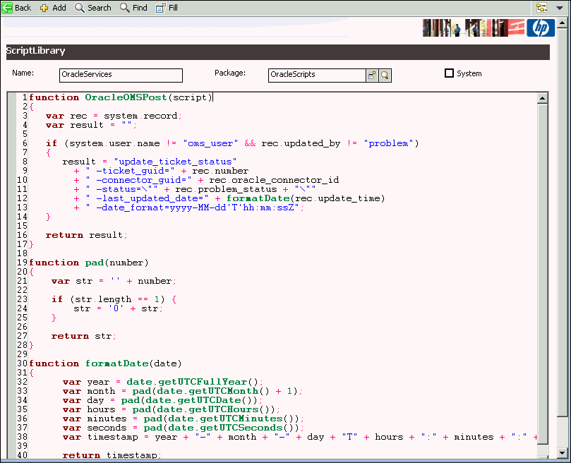 script library script library