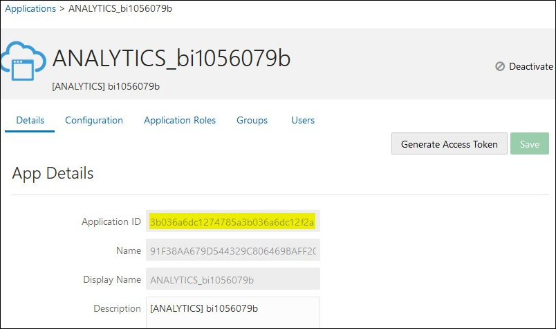 Applikations-id Applikations-id