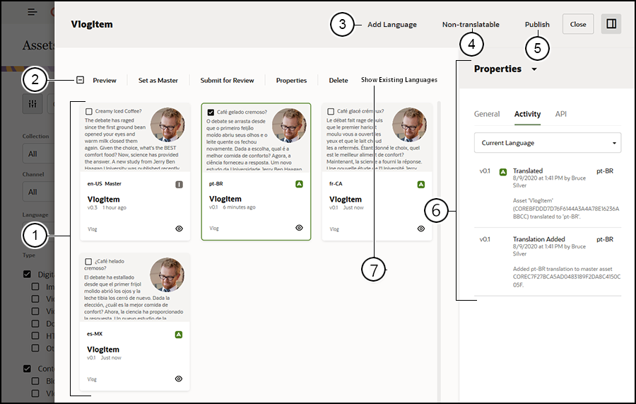 Sprogpanel