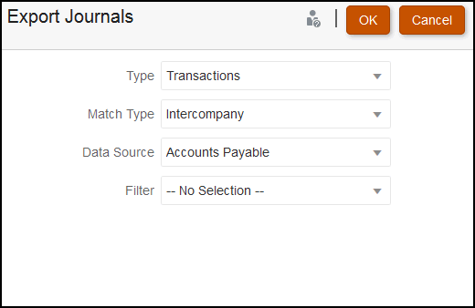 Transaktionen als Journalbuchungen exportieren