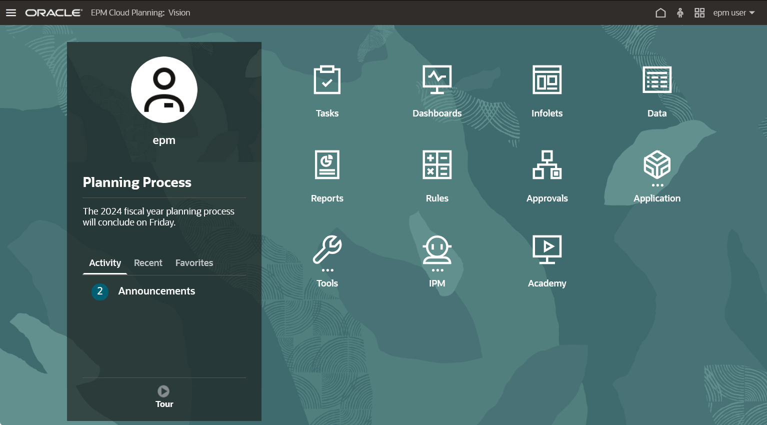 Theme "Oracle"