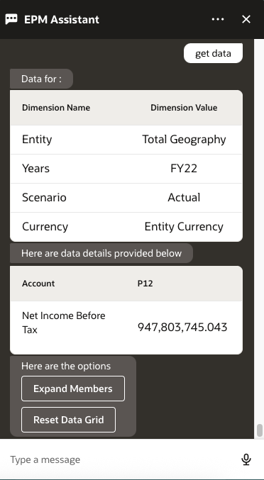 Intent "Daten abrufen"