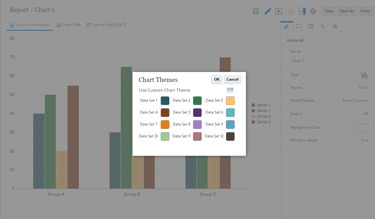 Diagramm-Themes