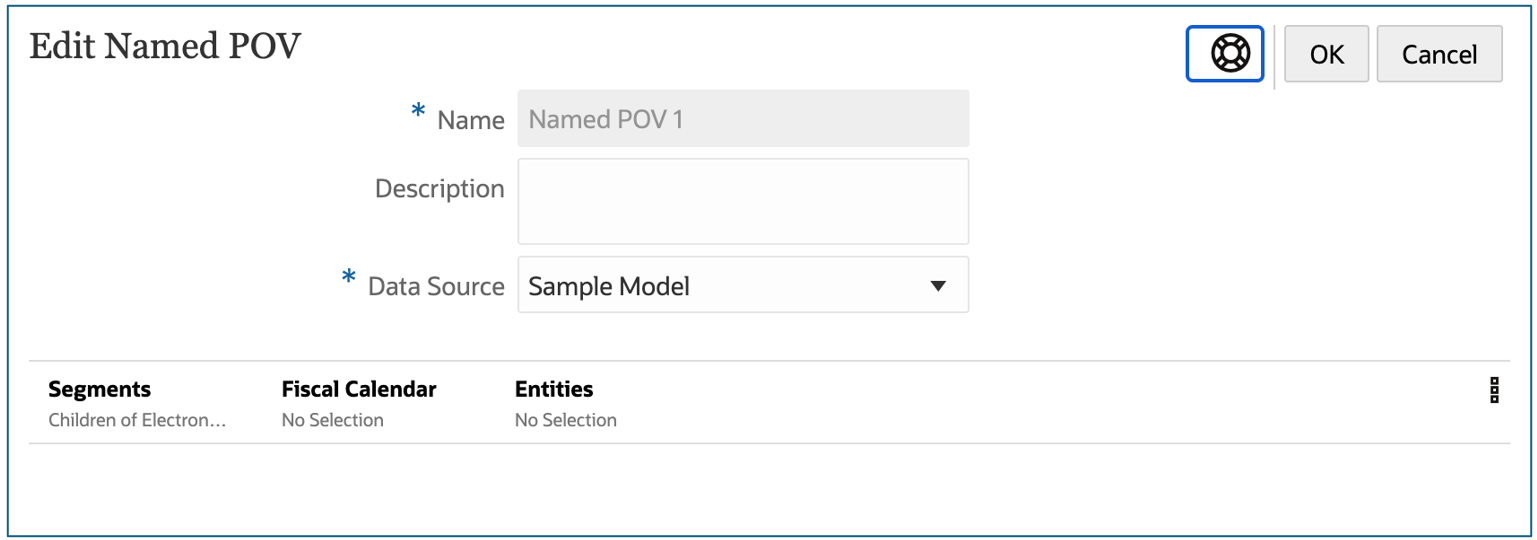Dimensions- und Ordinalparameter