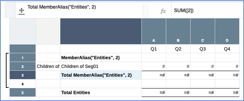 Formel- und Textfunktionsreferenzen