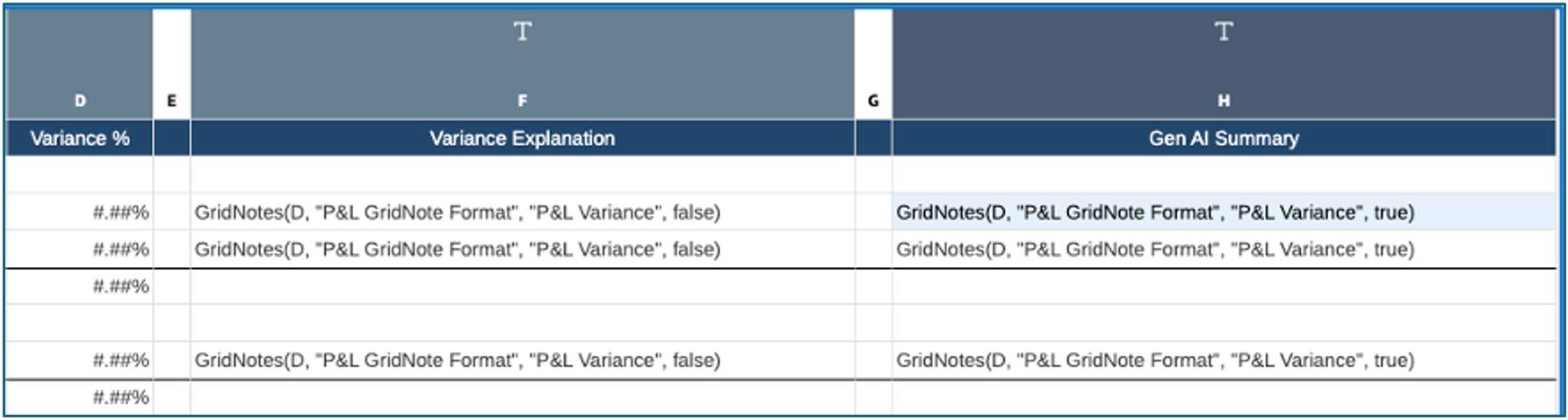Modus "Grid Designer"