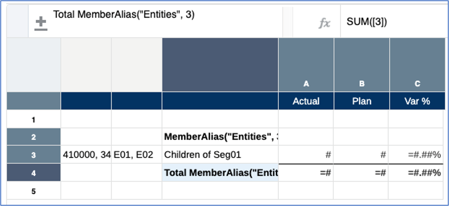 Texttrennzeichen und Formel einfügen