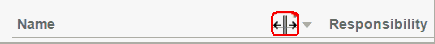 Screenshot mit dem Symbol "Größe ändern"