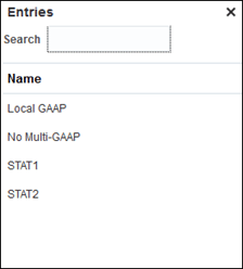 Multi-GAAP-Ziel auswählen
