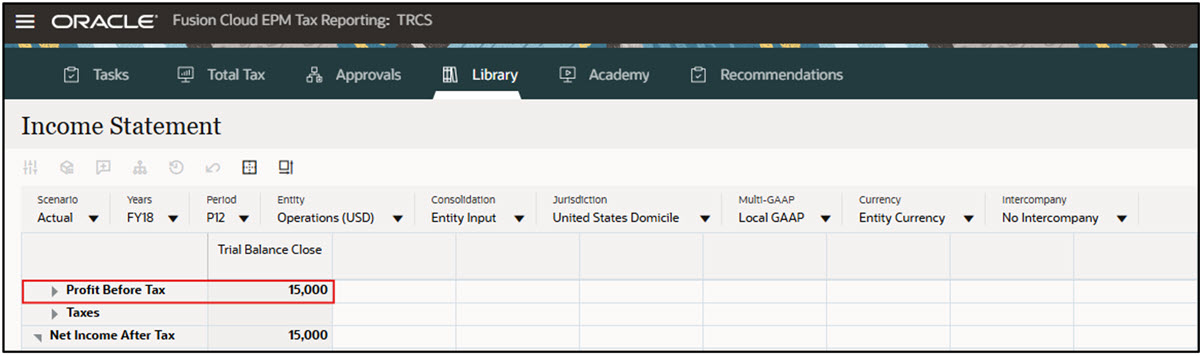 Formular "Erfolgsrechnung" Formular "Erfolgsrechnung"