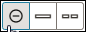 Iconos de visualización para Listas de comprobaciones destacadas: Ocultas, Una columna, Dos columnas
