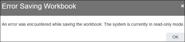 error de solo lectura
