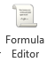 Imagen del icono Editor de fórmula.