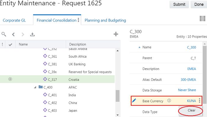 borrar el valor de propiedad para todo el valor heredado que rellenar borrar el valor de propiedad para todo el valor heredado que rellenar