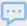 botón de comentario de una solicitud