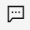 icono de comentarios de solicitud