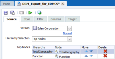 nueva exportación en drm